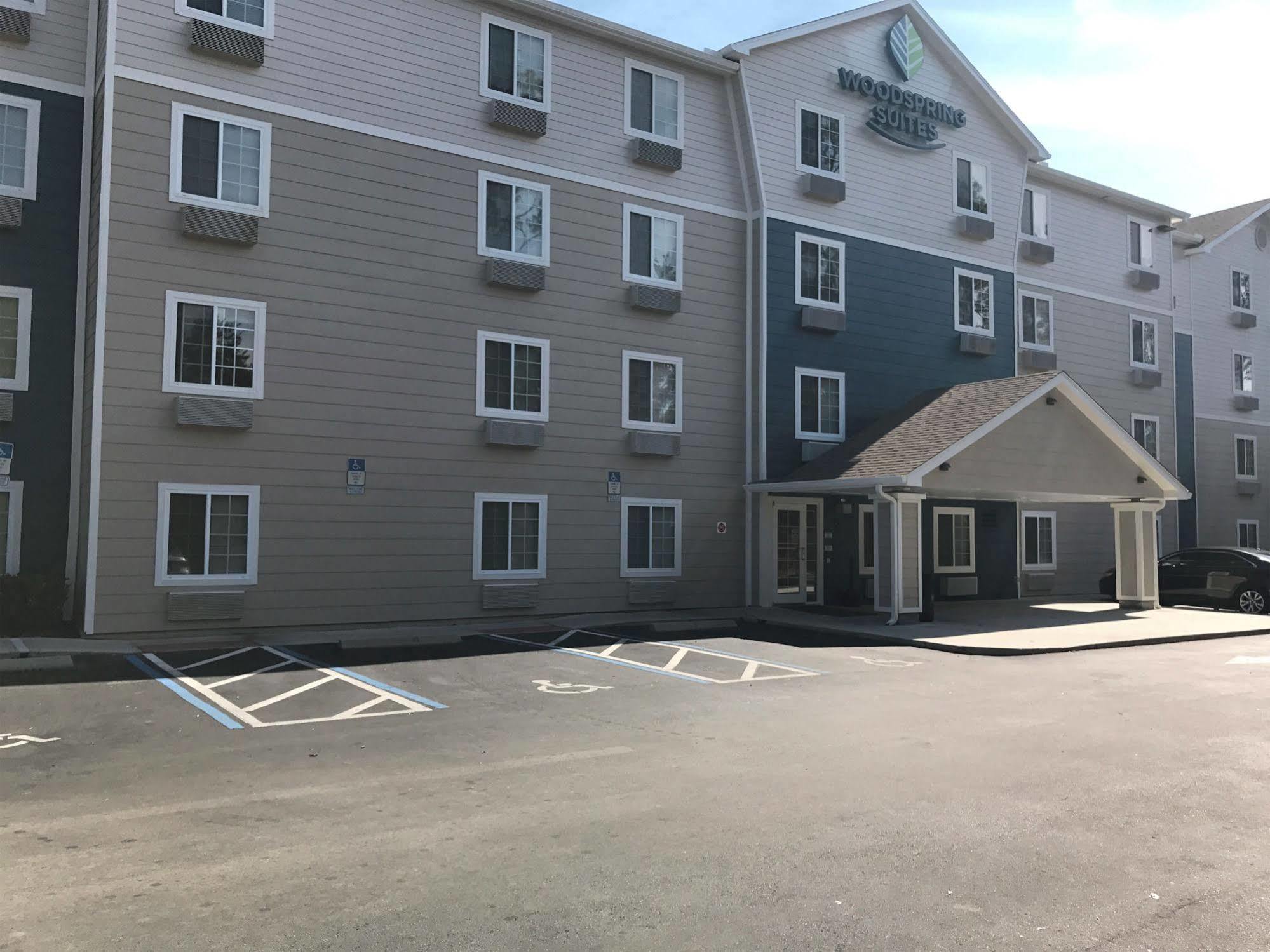 Woodspring Suites Ocala Exteriör bild